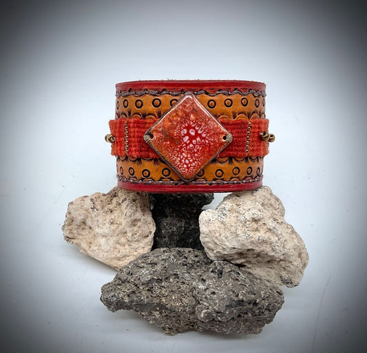 Leather Cuff Bracelet