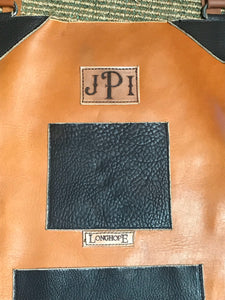 LEATHER GRILLING APRON Leather Work Apron, Leather Shop Apron, Leather Work Apron, Custom Made Leather Apron,