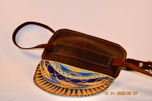 Belt bag, boho fashion hip bag, fanny pack, hip pouch