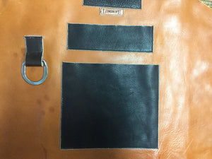 LEATHER GRILLING APRON Leather Work Apron, Leather Shop Apron, Leather Work Apron, Custom Made Leather Apron,